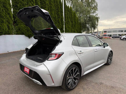 2019 Toyota Corolla Hatchback XSE