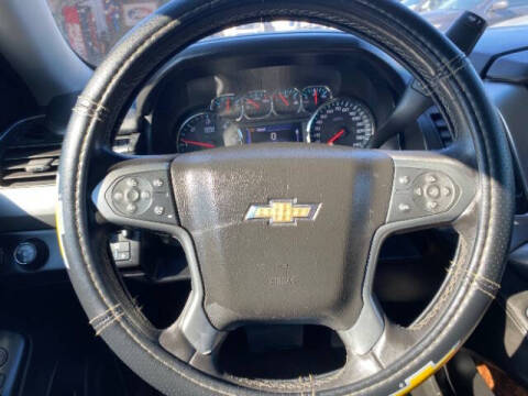 2015 Chevrolet Tahoe LTZ