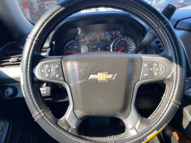 2015 Chevrolet Tahoe LTZ