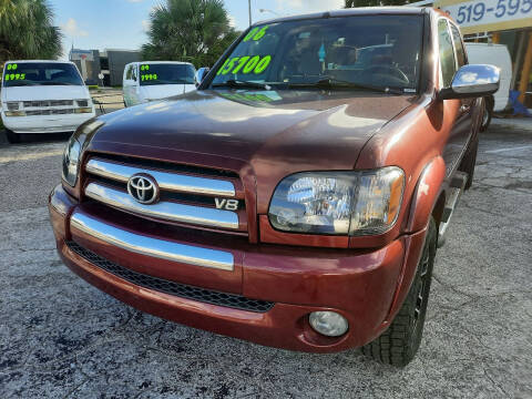 2006 Toyota Tundra for sale at Autos by Tom in Largo FL