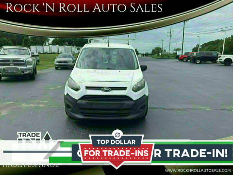 2015 Ford Transit Connect for sale at Rock 'N Roll Auto Sales in West Columbia SC