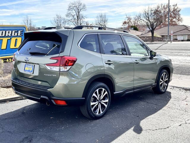 2021 Subaru Forester Limited