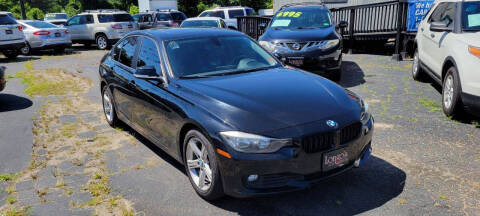 2015 BMW 3 Series for sale at Longo & Sons Auto Sales in Berlin NJ