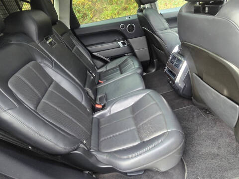 2018 Land Rover Range Rover Sport HSE Td6