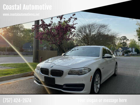 2014 BMW 5 Series for sale at Coastal Automotive in Virginia Beach VA