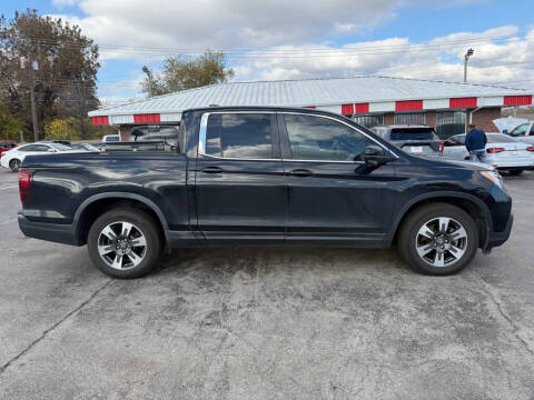 2017 Honda Ridgeline RTL-T