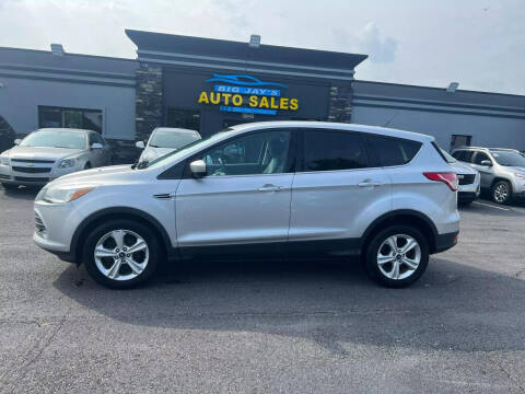 2013 Ford Escape for sale at BIG JAY'S AUTO SALES in Shelby Township MI