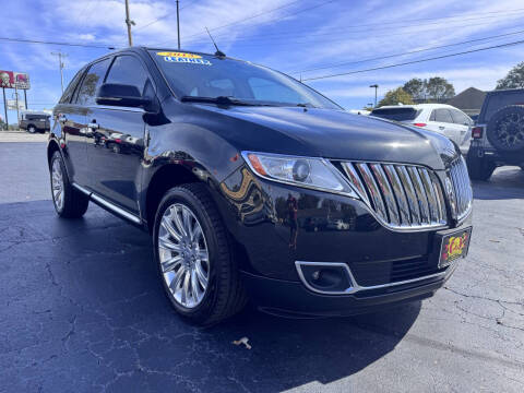 2013 Lincoln MKX