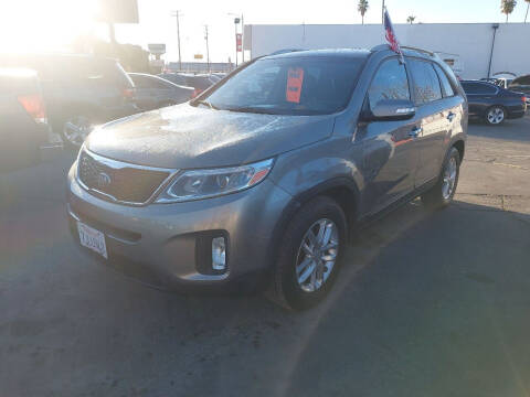 2015 Kia Sorento for sale at Alpha 1 Automotive Group in Hemet CA