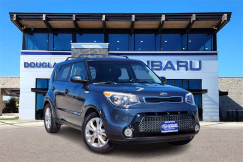 2016 Kia Soul for sale at Douglass Automotive Group - Douglas Subaru in Waco TX