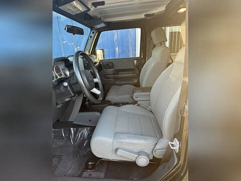 2008 Jeep Wrangler Sahara