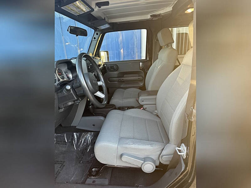 2008 Jeep Wrangler Sahara