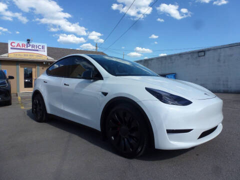 2022 Tesla Model Y Performance