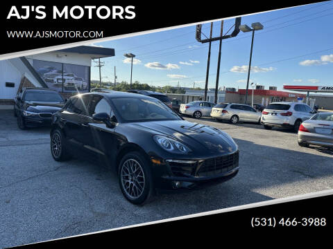 2017 Porsche Macan S