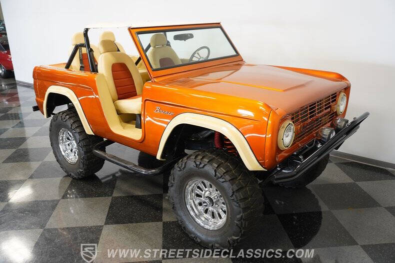 1974 Ford Bronco