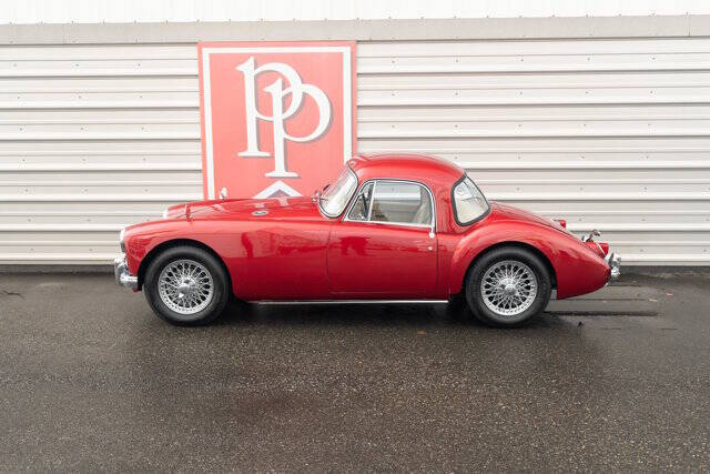 1957 MG MGA