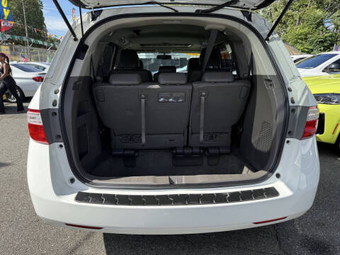 2012 Honda Odyssey EX-L