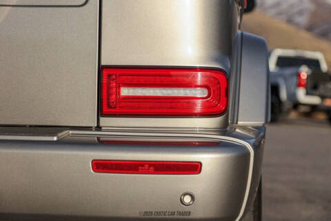 2019 Mercedes-Benz G-Class G 550