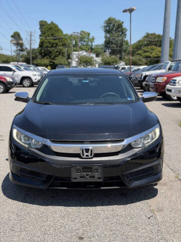 2016 Honda Civic EX