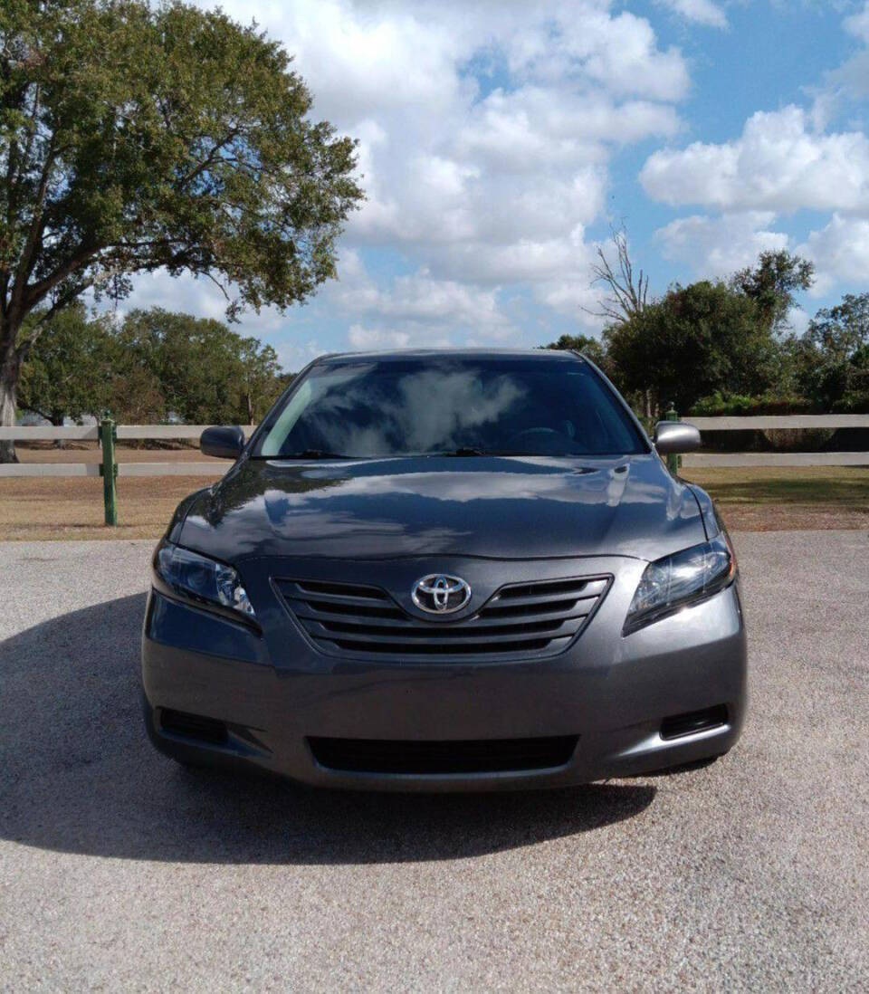 2009 Toyota Camry for sale at AUTOPLUG 360 in Stafford, TX