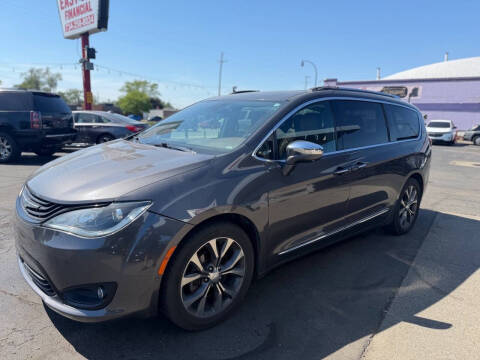2017 Chrysler Pacifica Limited