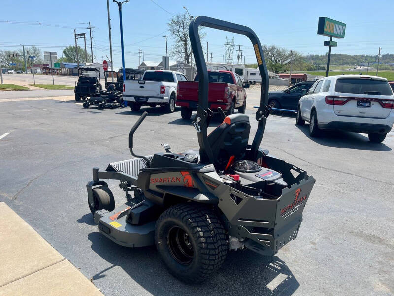 2025 Spartan Mowers Defender 54