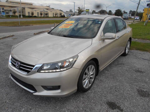 2014 Honda Accord for sale at Express Auto Sales in Metairie LA