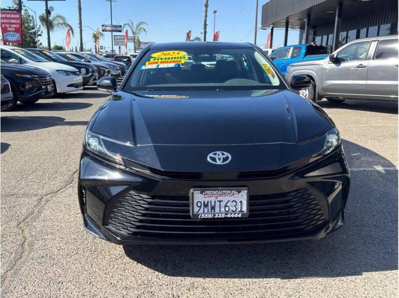 2025 Toyota Camry