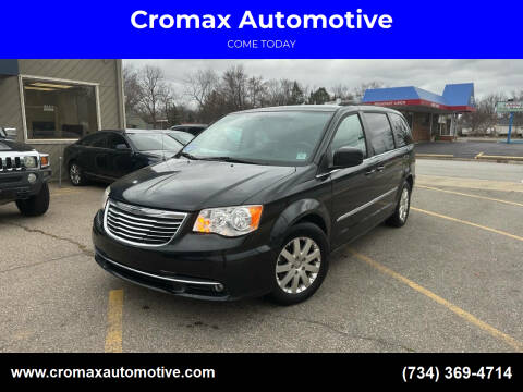 2014 Chrysler Town and Country for sale at Cromax Automotive in Ann Arbor MI