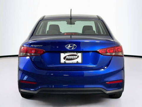 2019 Hyundai Accent SE
