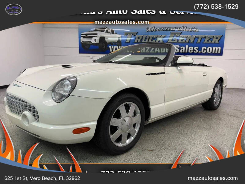 2002 Ford Thunderbird Deluxe