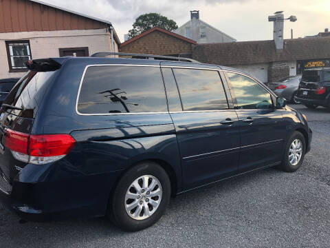 2010 Honda Odyssey for sale at Centre City Imports Inc in Reading PA