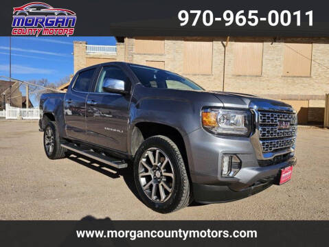 2021 GMC Canyon for sale at Morgan County Motors in Yuma CO