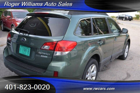 2013 Subaru Outback 2.5i Premium