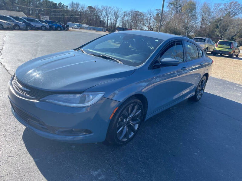 2015 Chrysler 200 for sale at IH Auto Sales in Jacksonville NC