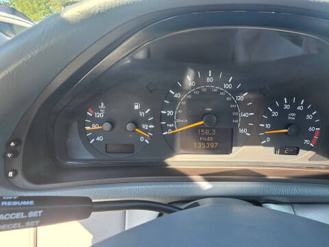 2002 Mercedes-Benz CLK CLK 320