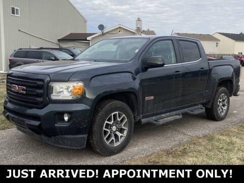 2018 GMC Canyon