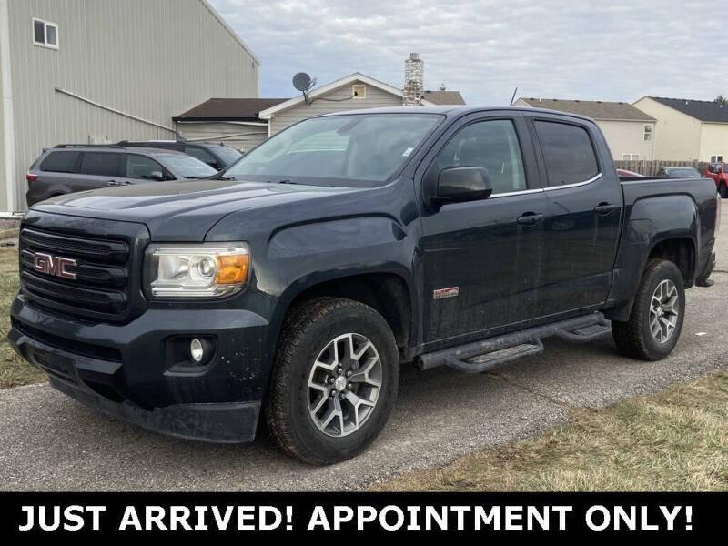 2018 GMC Canyon