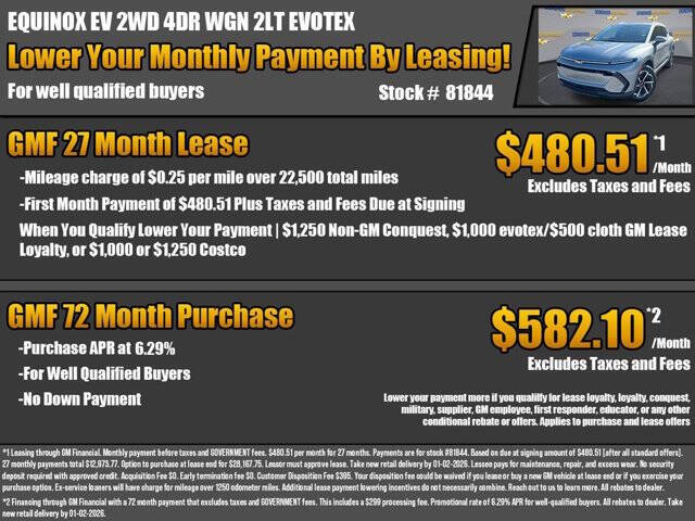 2026 Chevrolet Equinox EV LT 2