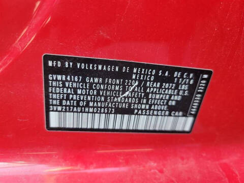 2017 Volkswagen Golf TSI S