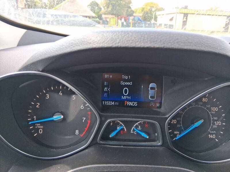 2018 Ford Escape SEL