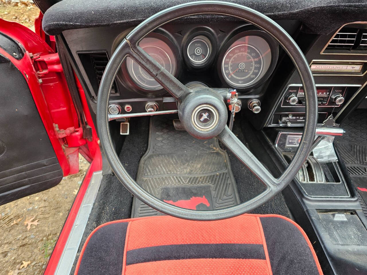 1971 Ford Mustang 121