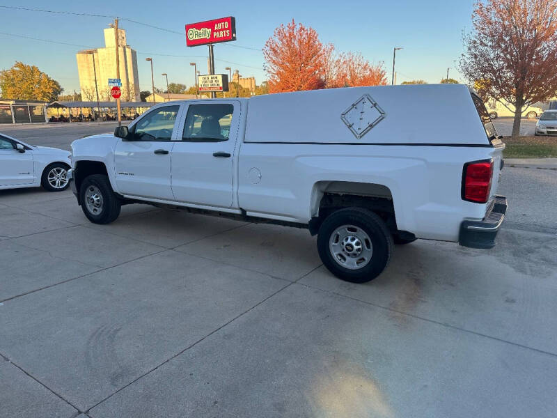 2017 Chevrolet Silverado 2500HD Work Truck