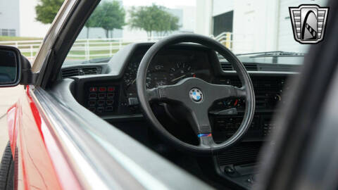 1986 BMW 6 Series 635CSi