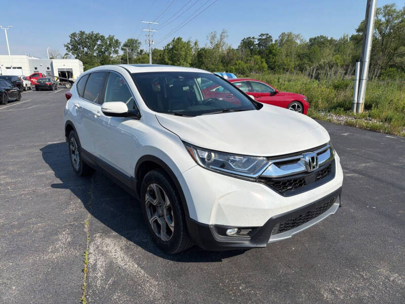 2017 Honda CR-V EX-L