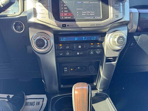 2018 Toyota 4Runner Limited