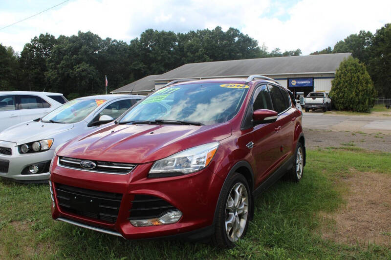 2014 Ford Escape S