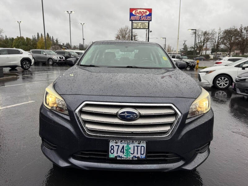 2017 Subaru Legacy 2.5i Premium