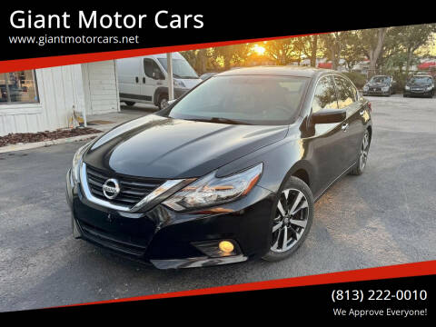 2017 Nissan Altima for sale at Giant Motor Cars in Tampa FL