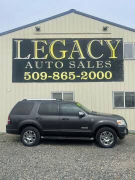 2007 Ford Explorer for sale at Legacy Auto Sales in Toppenish WA